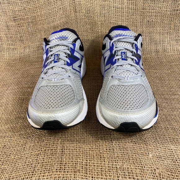New Balance Running Shoes 940v3 Absorb Foam Blue Grey Walking 417 men’s sz 13 D - Picture 3 of 11